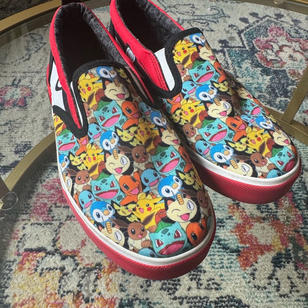 Pokémon Kids Slip-On Shoes